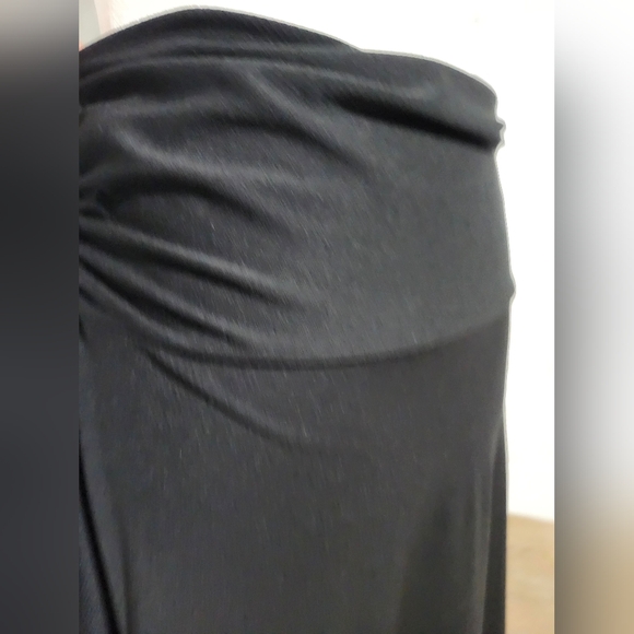 Reel Legends Perfomance Outfitters Keep it Cool,  Black‎ Maxi Skirt size Large - Picture 4 of 6